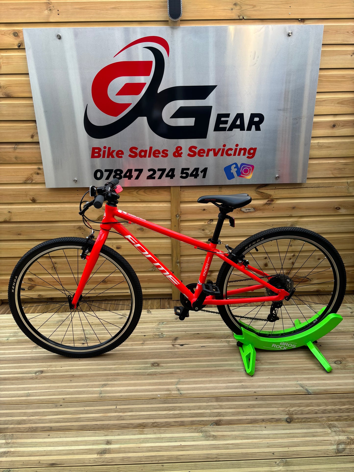 Forme Kinder MX 26 Junior Mountain Bike