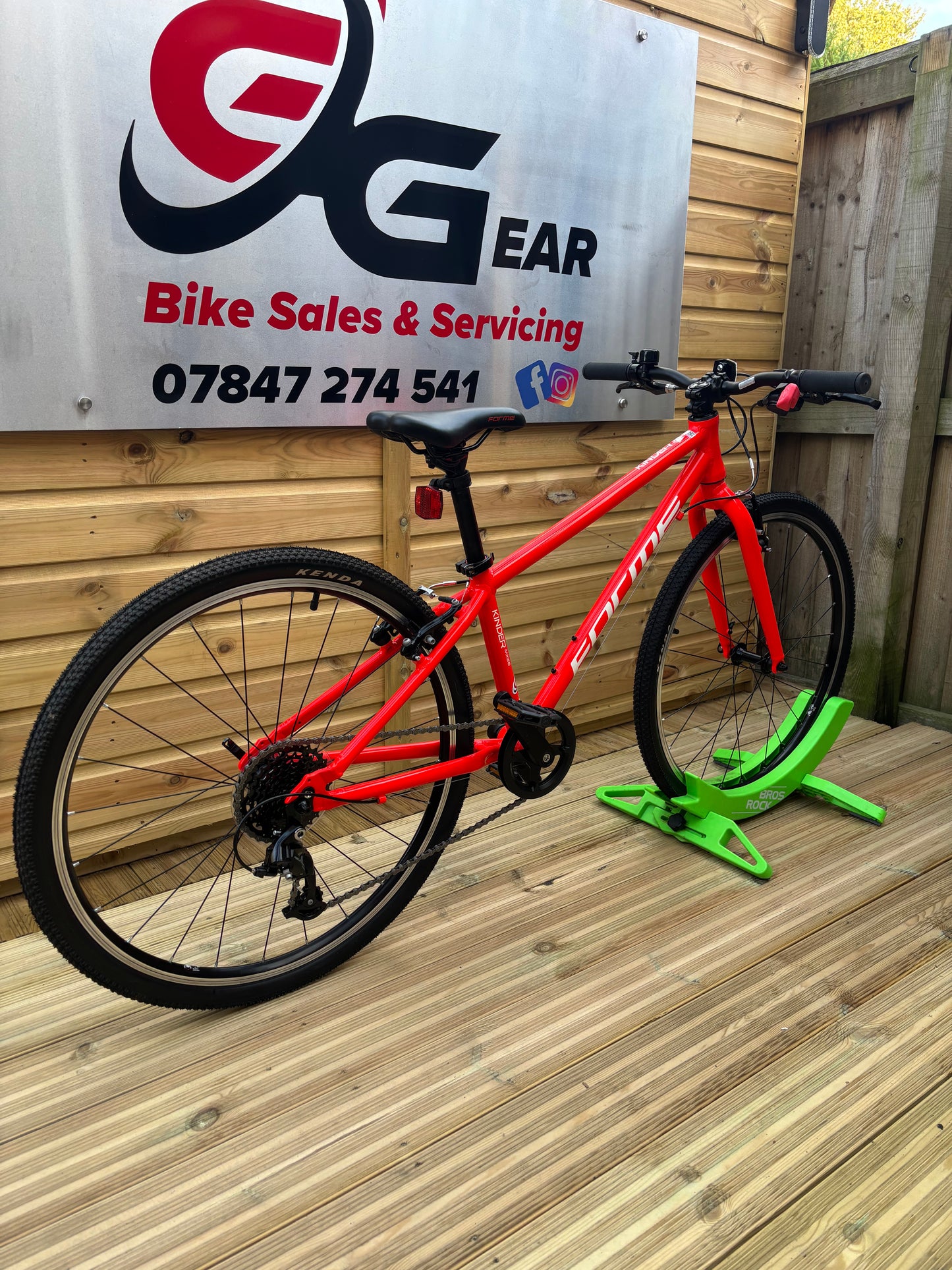 Forme Kinder MX 26 Junior Mountain Bike