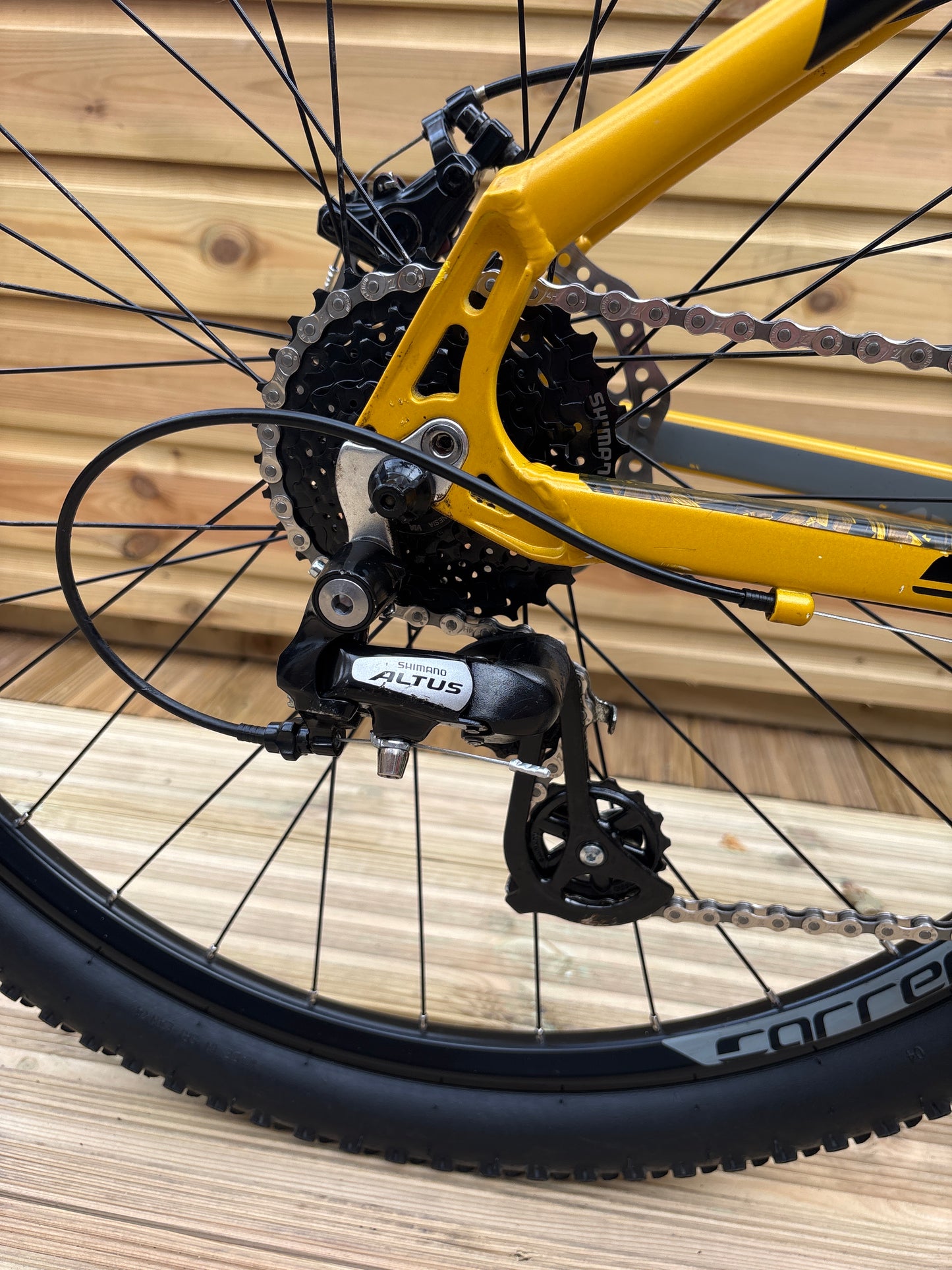 2023 Carrera Vengeance Hardtail Mountain Bike