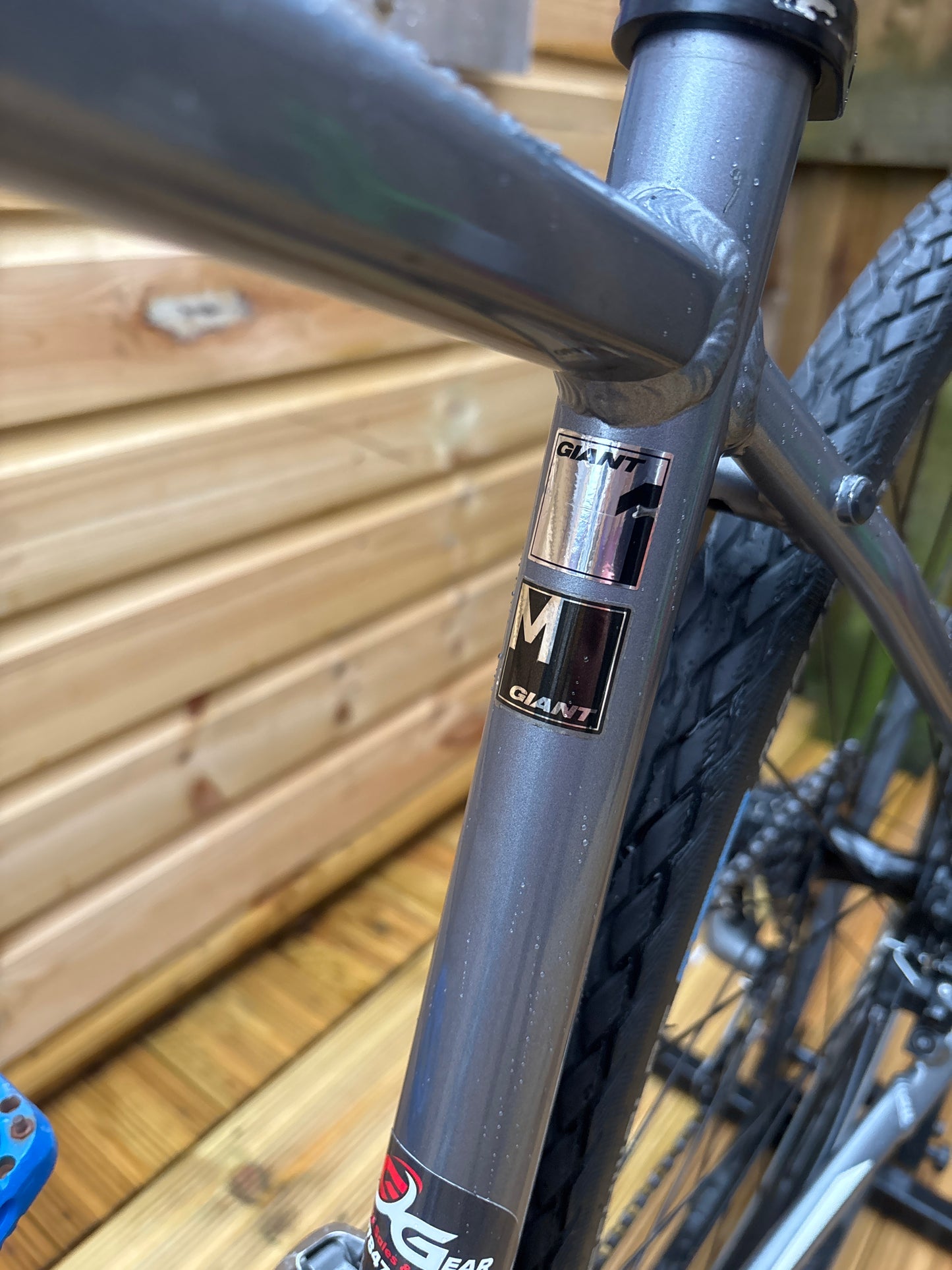 Giant Rapid 1 Hybrid Bike