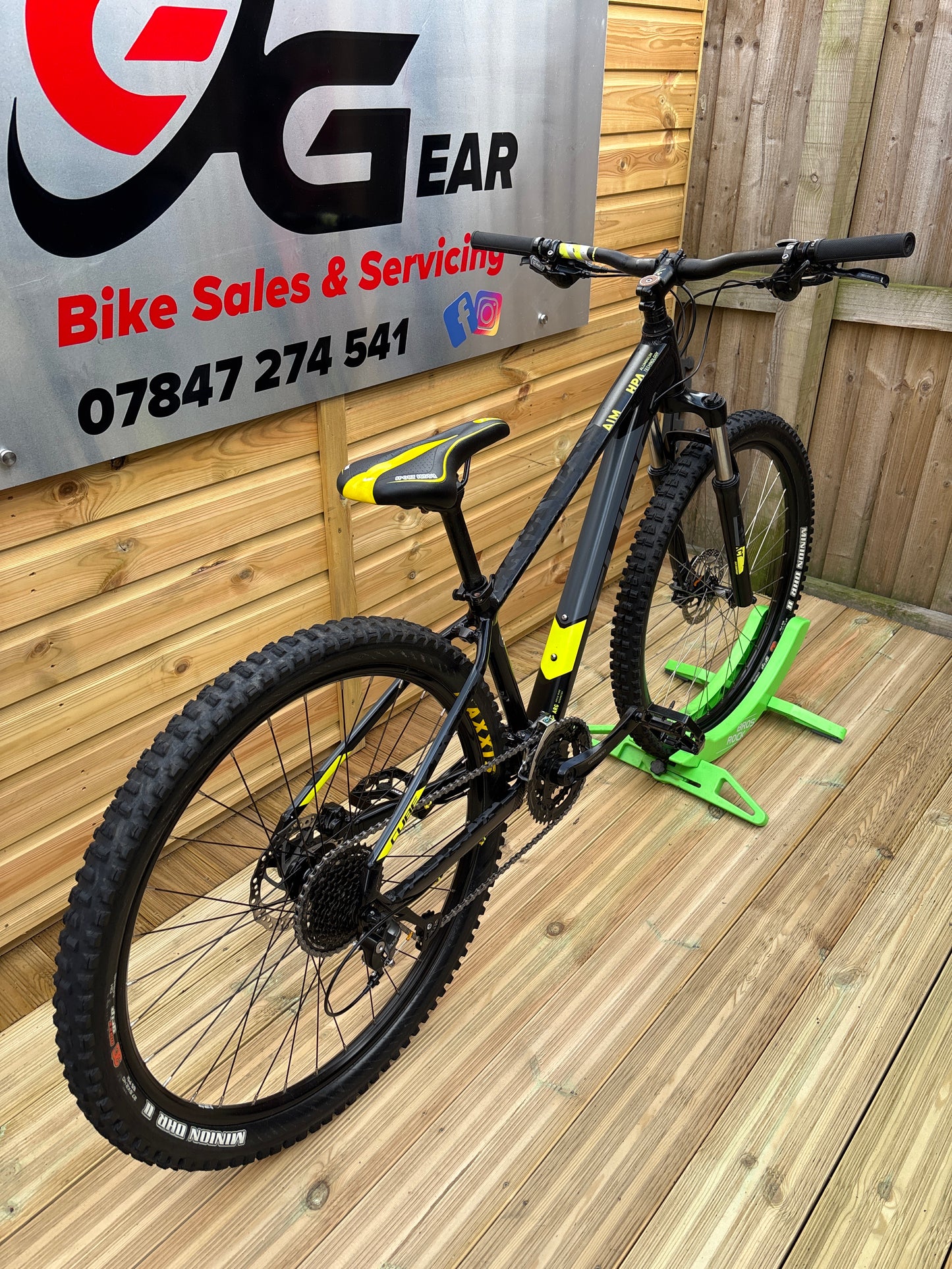 Cube Aim Pro Hardtail Mountain Bike