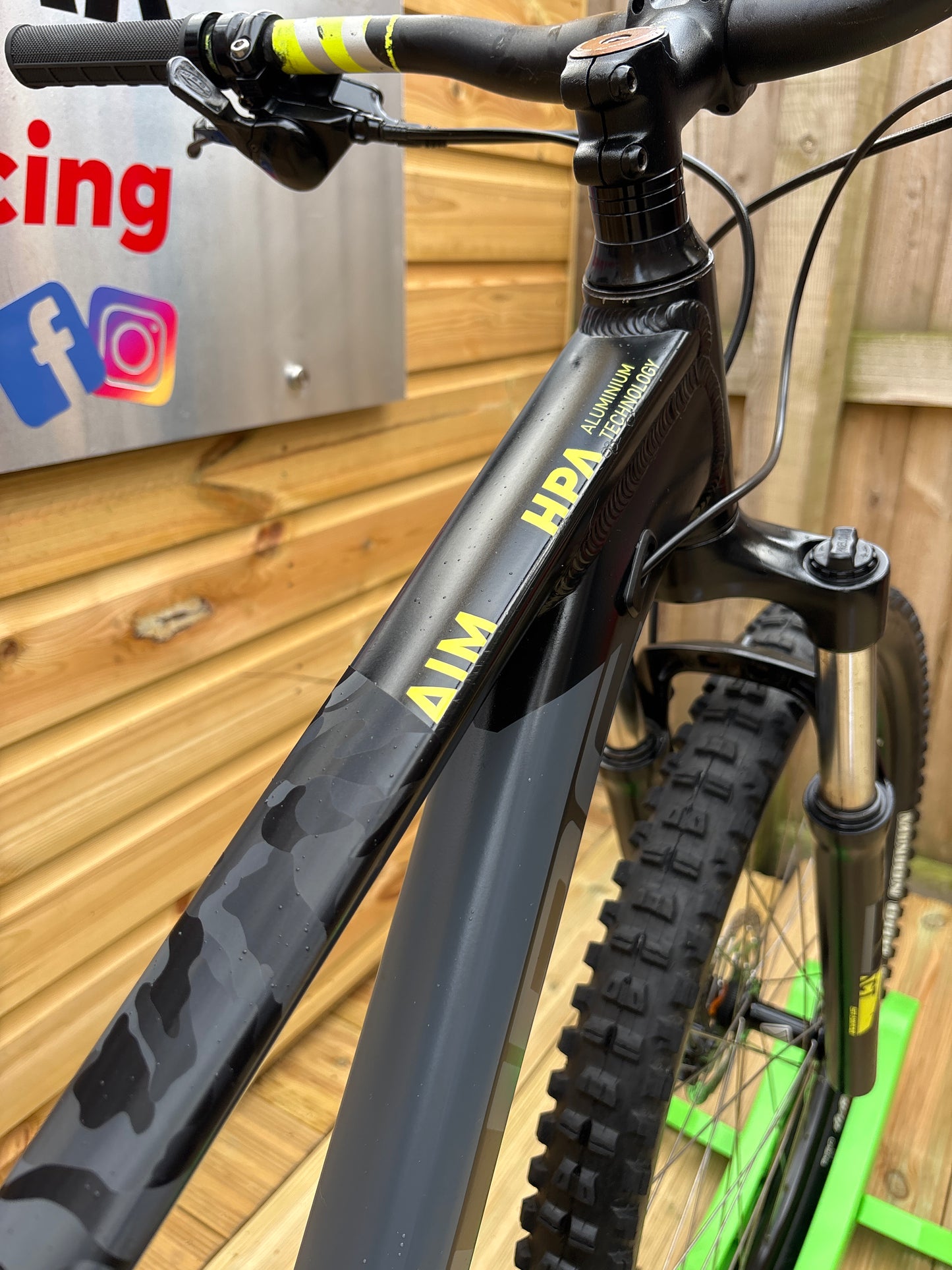 Cube Aim Pro Hardtail Mountain Bike