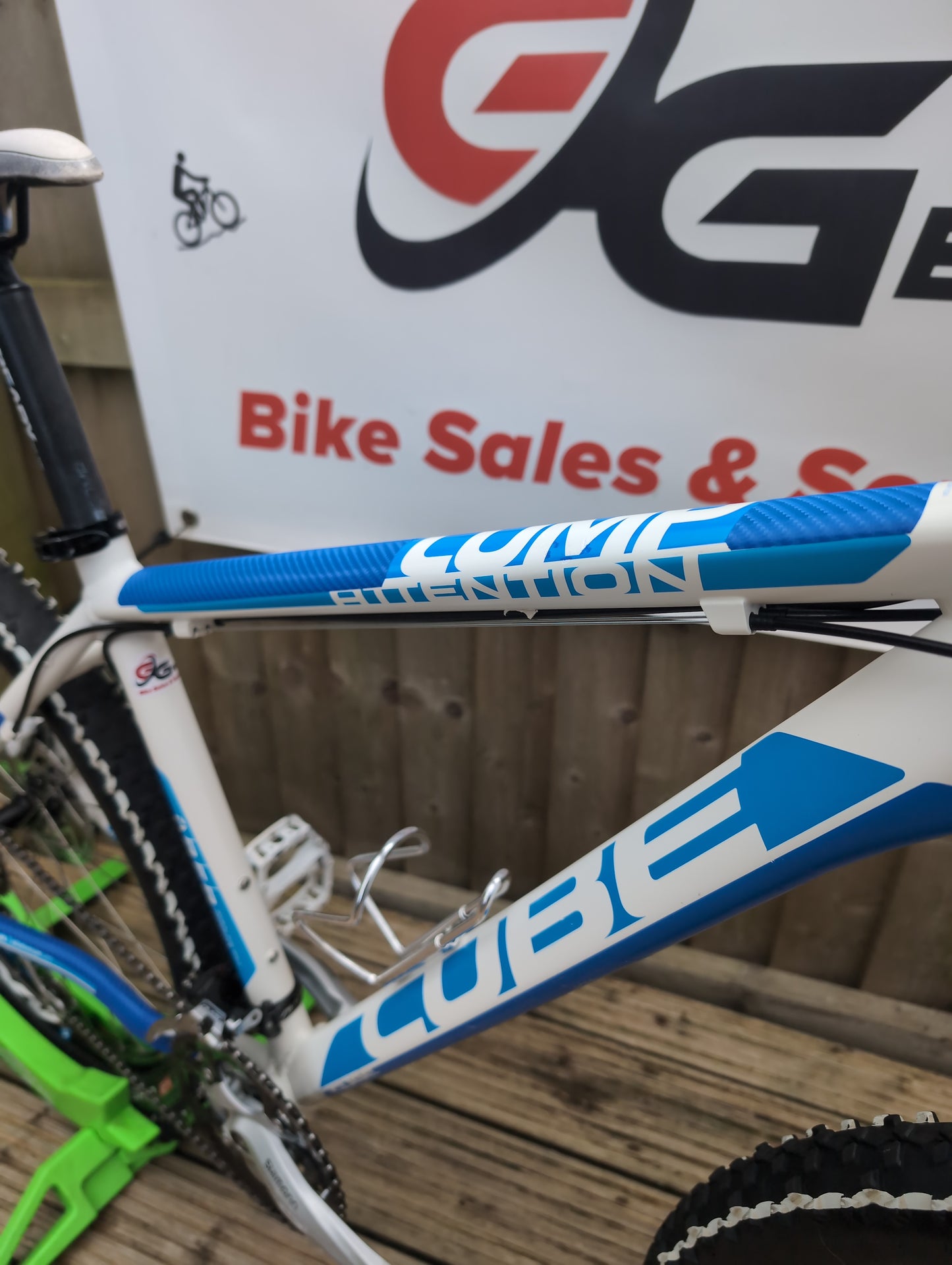 Cube Attention 26 hardtail mountain bike
