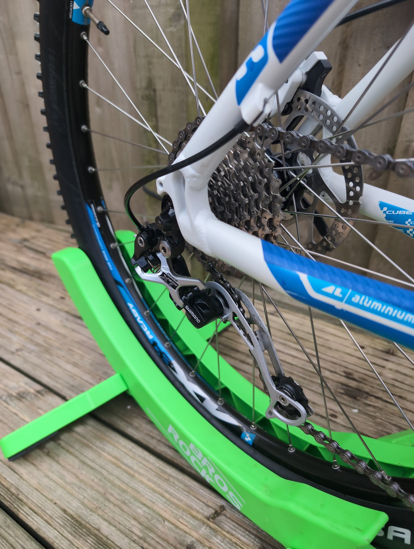 Cube Attention 26 hardtail mountain bike