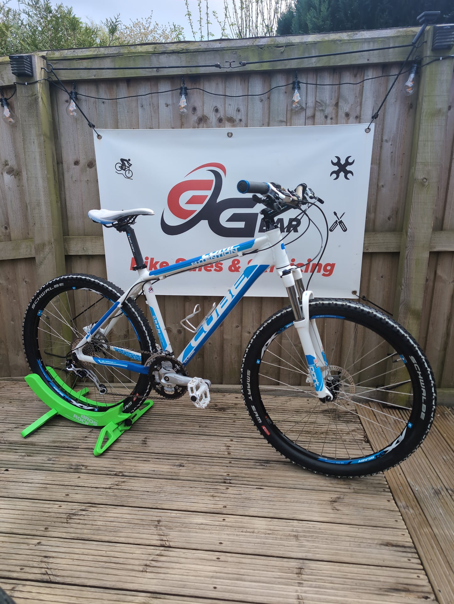 Cube Attention 26 hardtail mountain bike