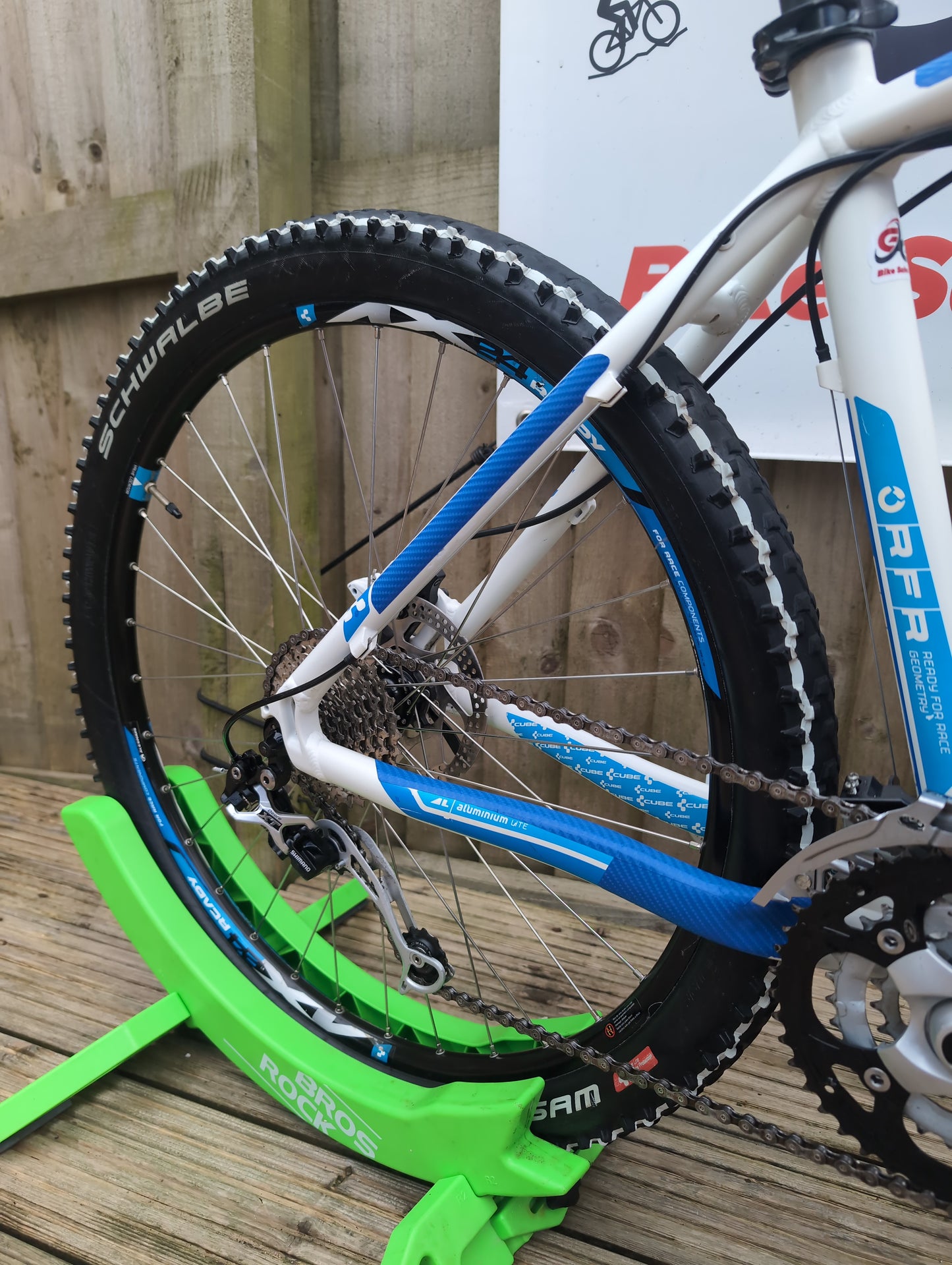 Cube Attention 26 hardtail mountain bike
