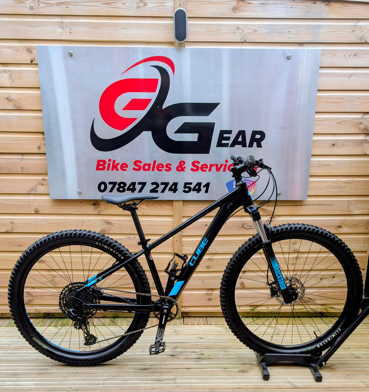 Cube Analog 27.5 junior hardtail mountain bike XS