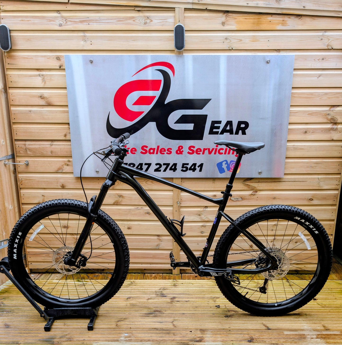 Giant Fathom 2 hardtail mountain bike XL