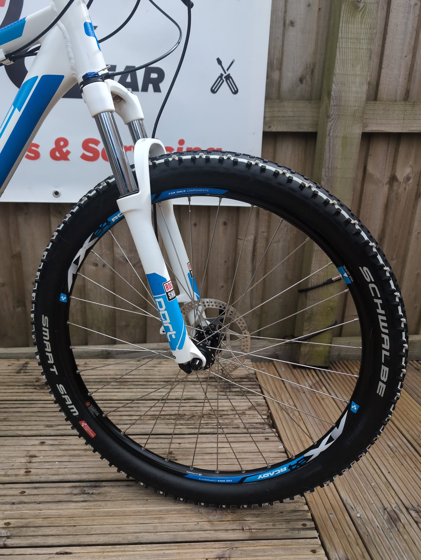 Cube Attention 26 hardtail mountain bike