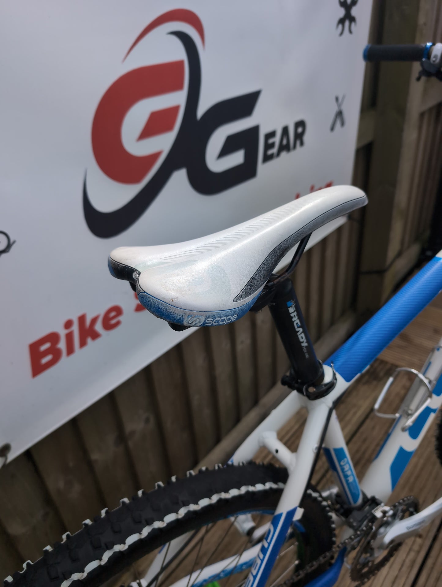 Cube Attention 26 hardtail mountain bike