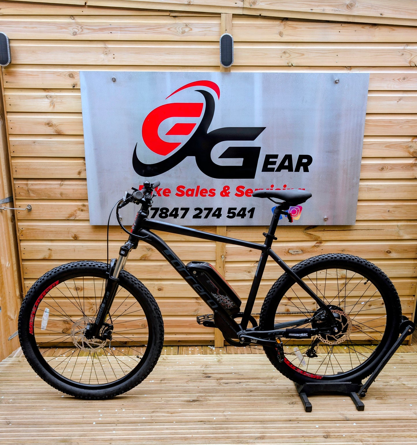 2026 Carrera Vengeance E Pro electric hardtail mountain bike large
