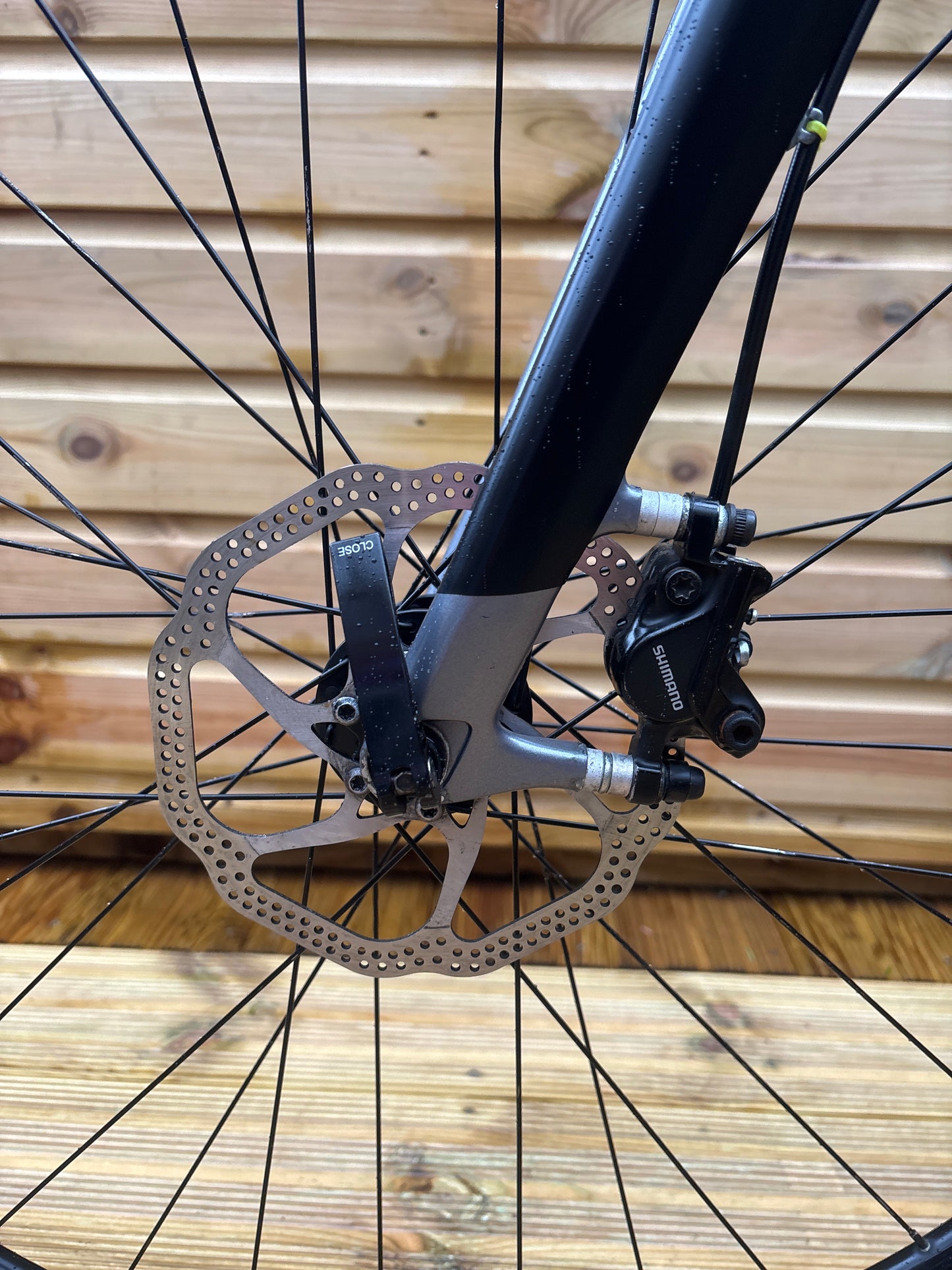 Giant Rapid 1 Hybrid Bike