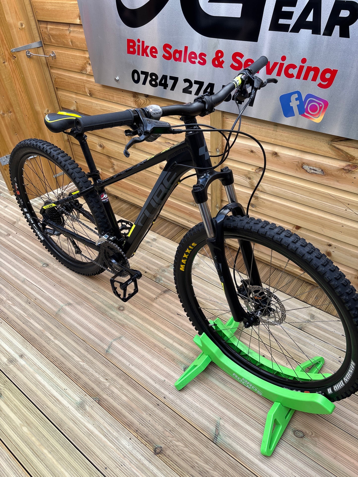 Cube Aim Pro Hardtail Mountain Bike