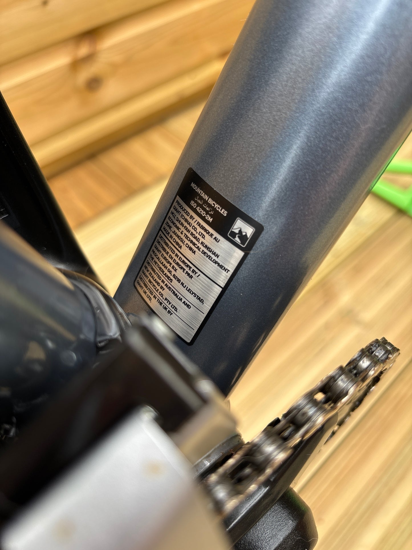 Giant Talon 2 hardtail mountain bike