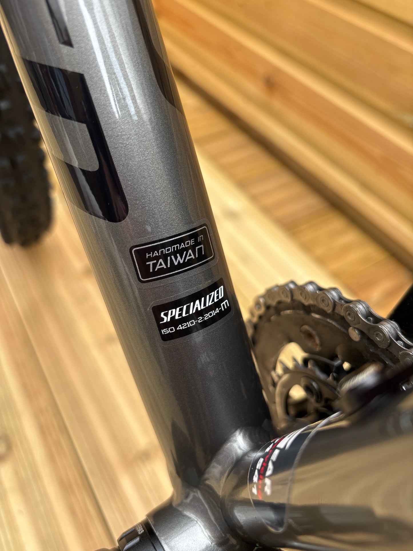 Specialized Chisel 29 hardtail mountain bike
