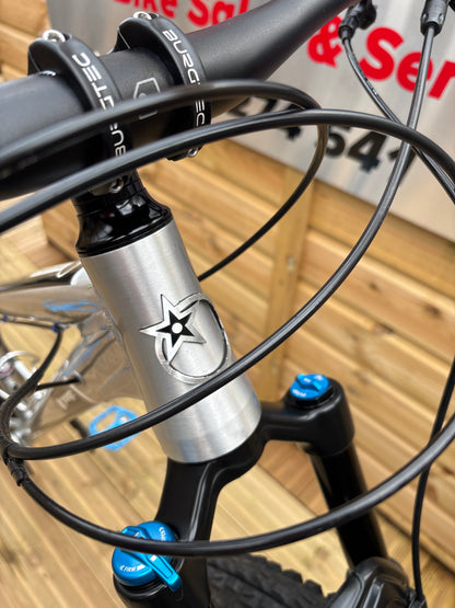 2021 Orange Crush MX Pro Ltd Hardcore Hardtail Mountain Bike