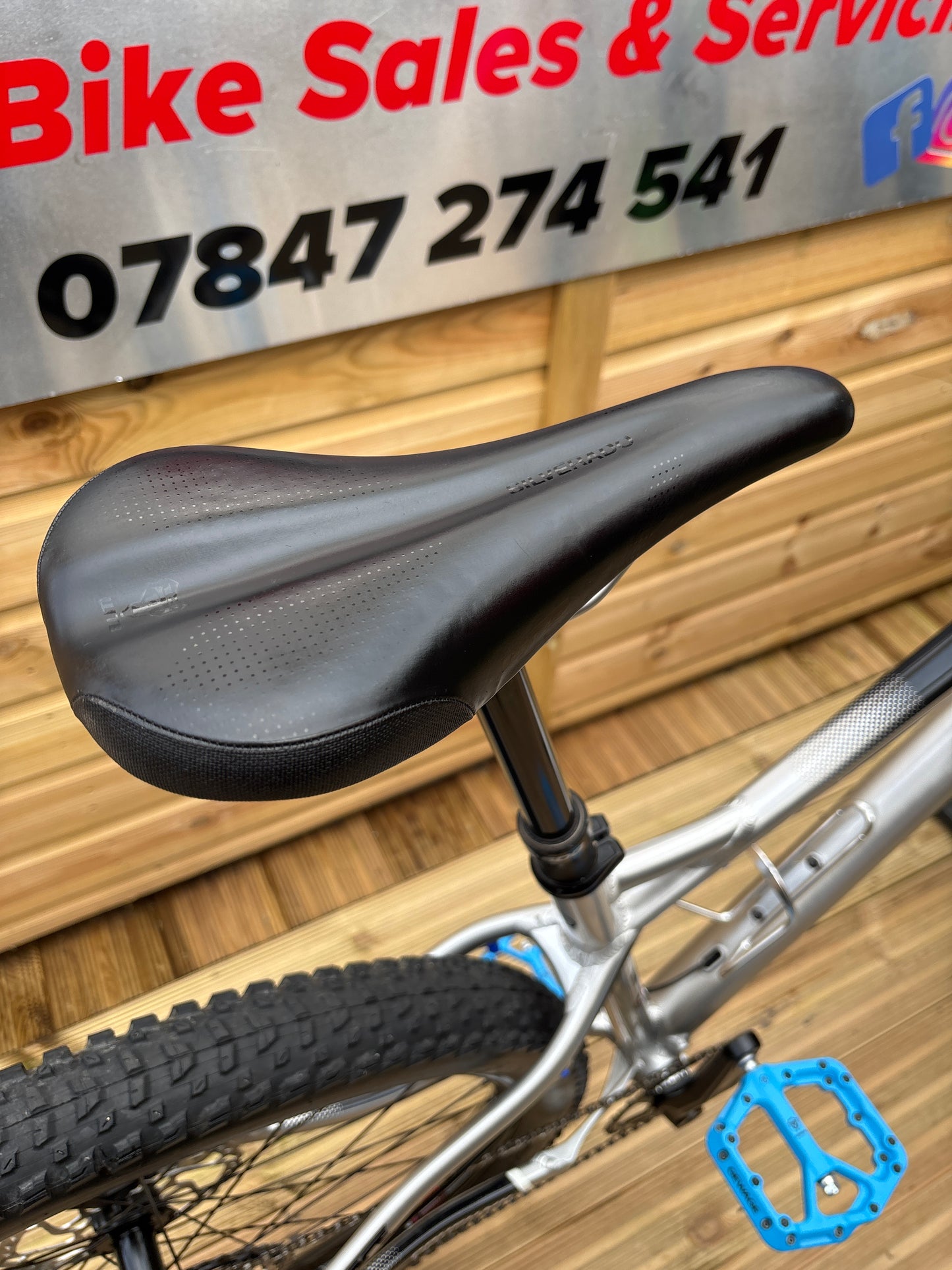 2021 Orange Crush MX Pro Ltd Hardcore Hardtail Mountain Bike