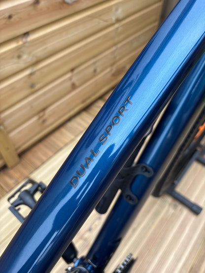 2024 Trek Dual Sport 2 Gen 5 Hybrid Bike