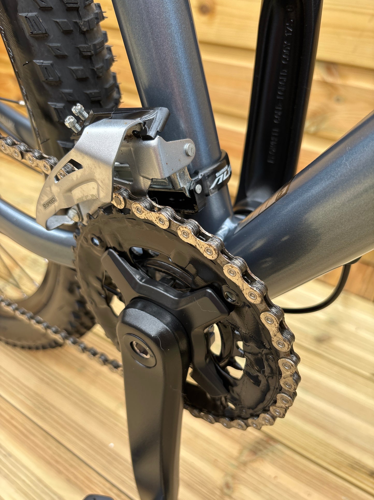 Giant Talon 2 hardtail mountain bike