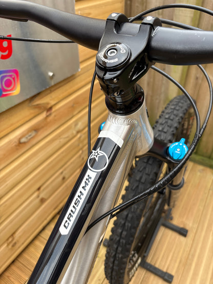 2021 Orange Crush MX Pro Ltd Hardcore Hardtail Mountain Bike