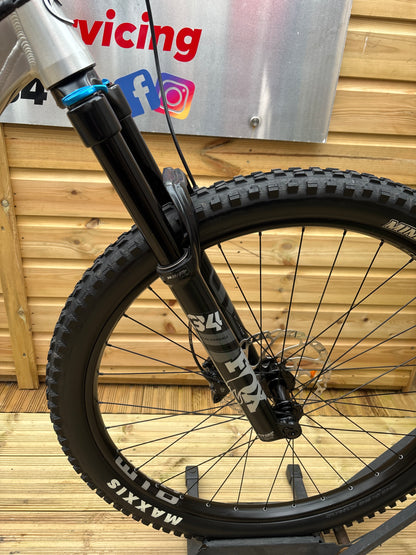 2021 Orange Crush MX Pro Ltd Hardcore Hardtail Mountain Bike