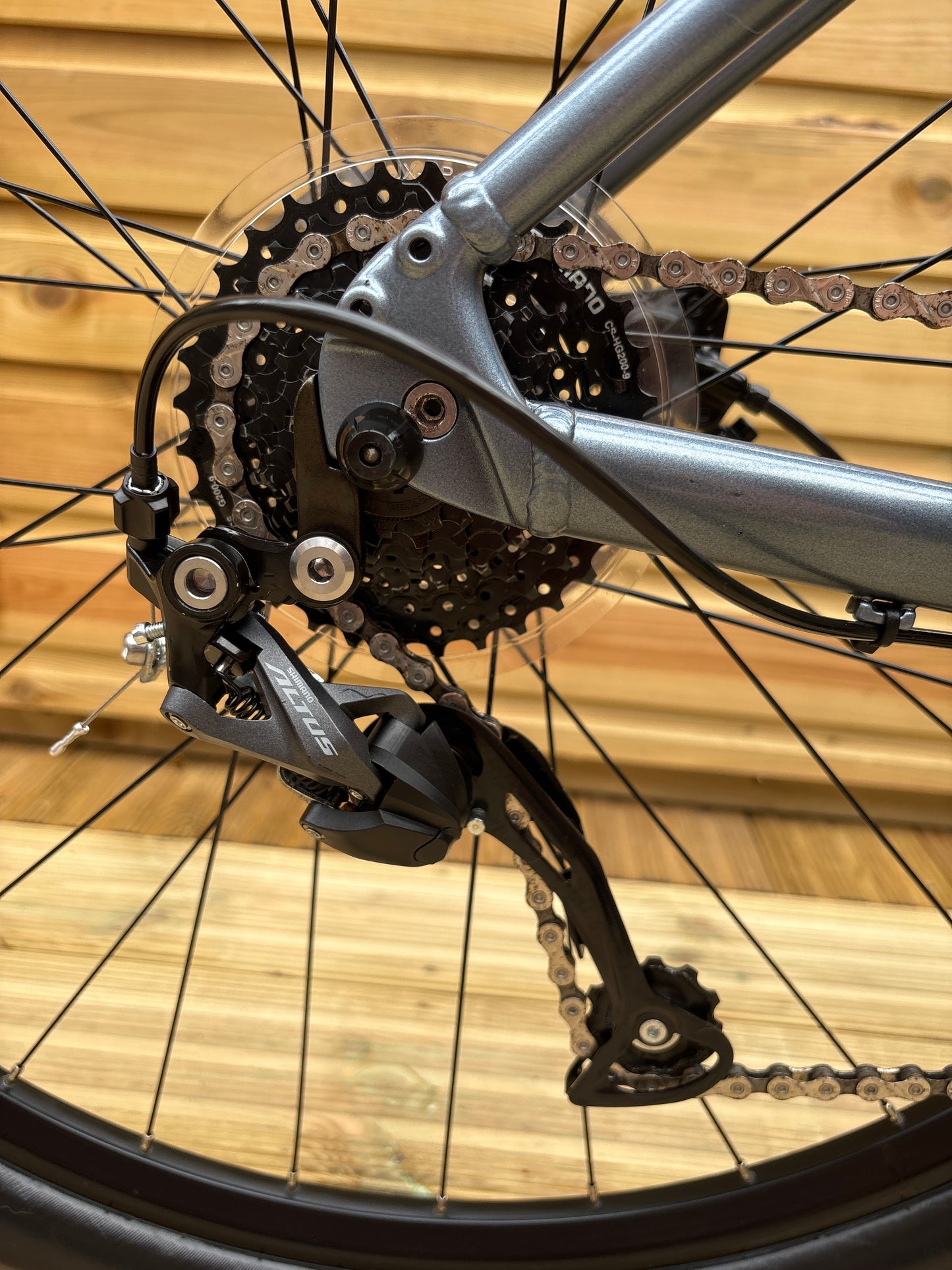 Giant Talon 2 hardtail mountain bike