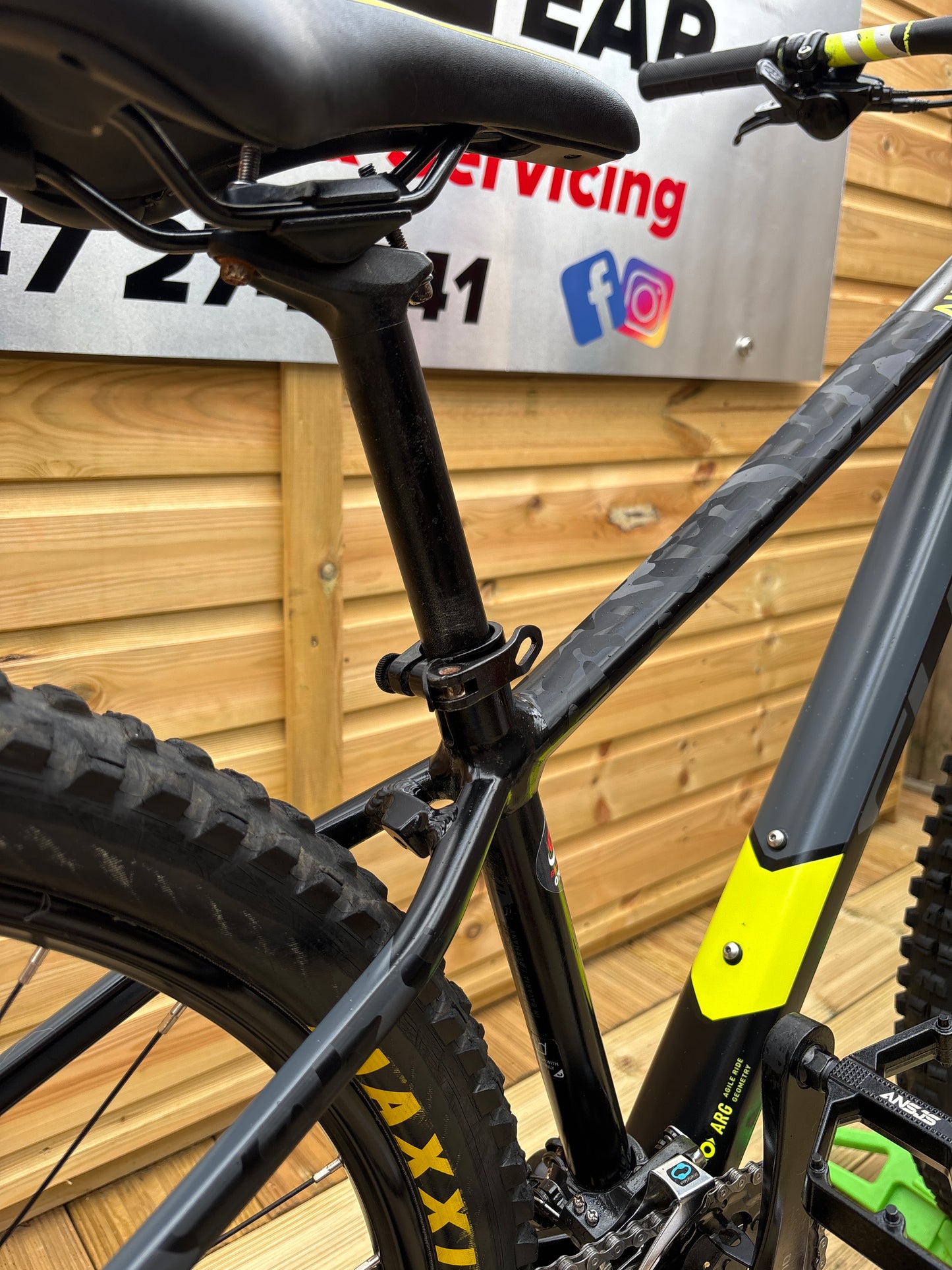 Cube Aim Pro Hardtail Mountain Bike