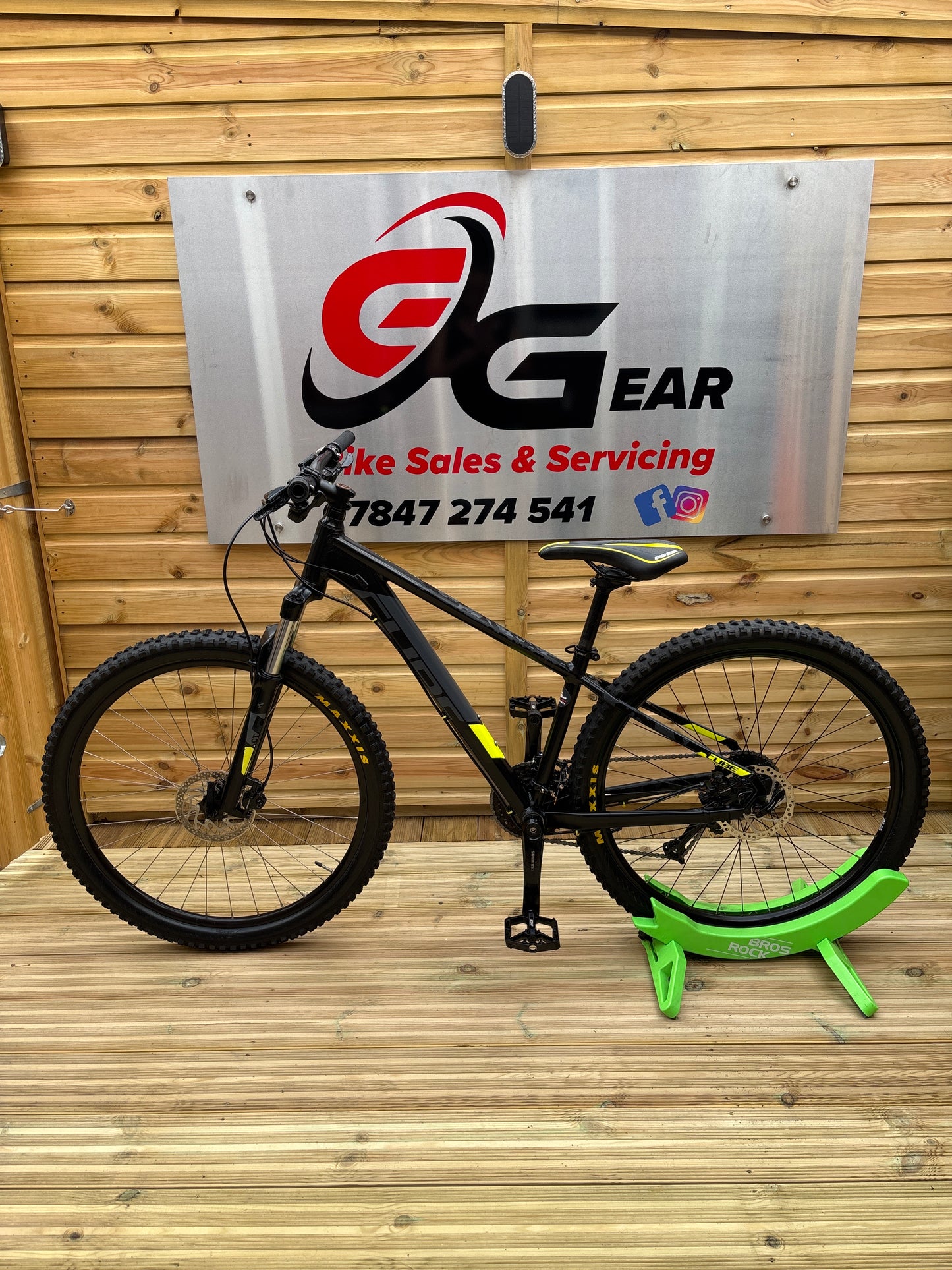 Cube Aim Pro Hardtail Mountain Bike