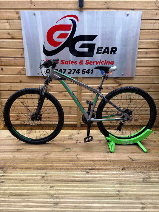 Carrera Hustle 1 Hardtail Mountain Bike