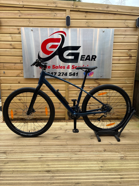 2024 Trek Dual Sport 2 Gen 5 Hybrid Bike