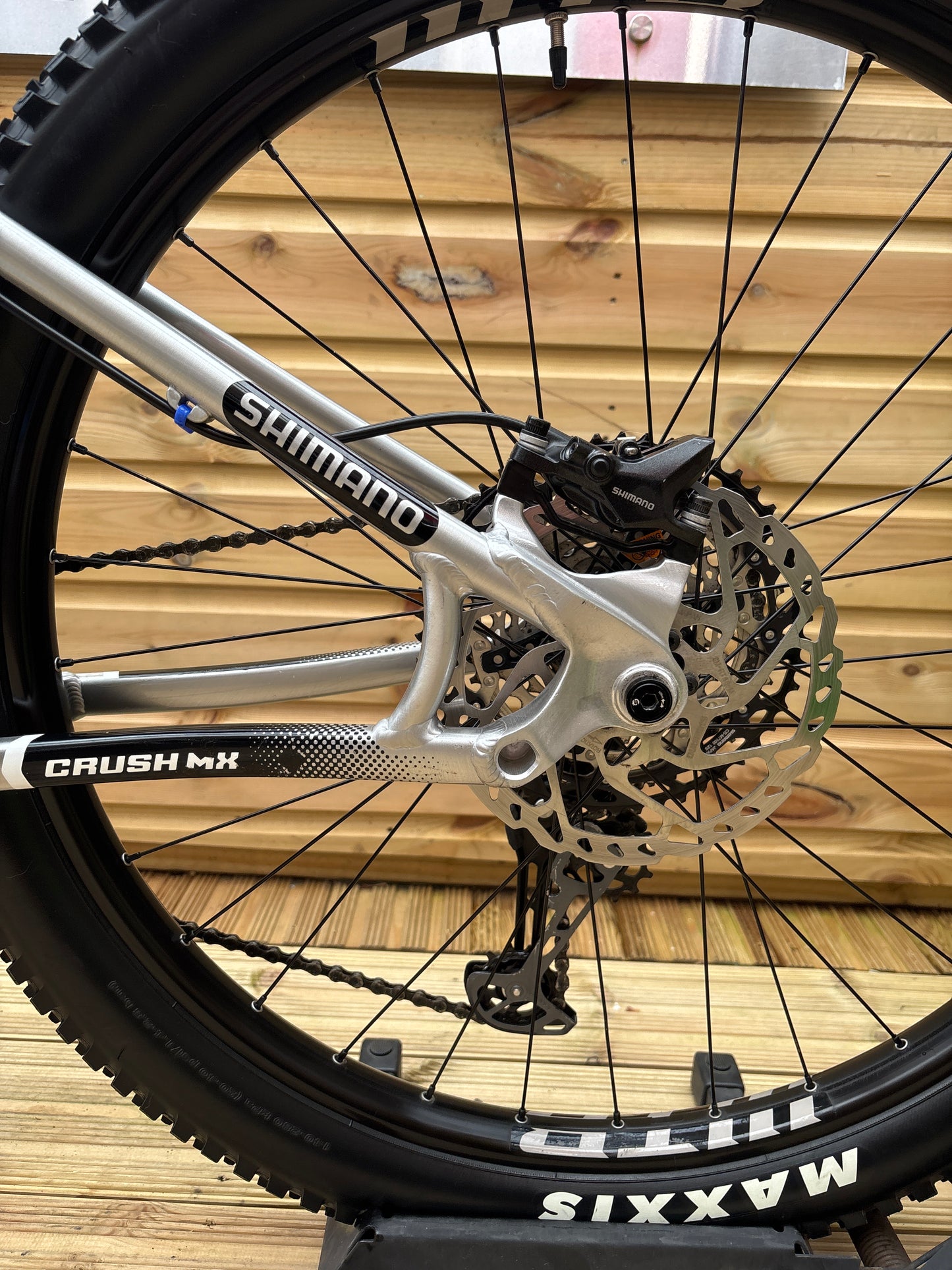 2021 Orange Crush MX Pro Ltd Hardcore Hardtail Mountain Bike