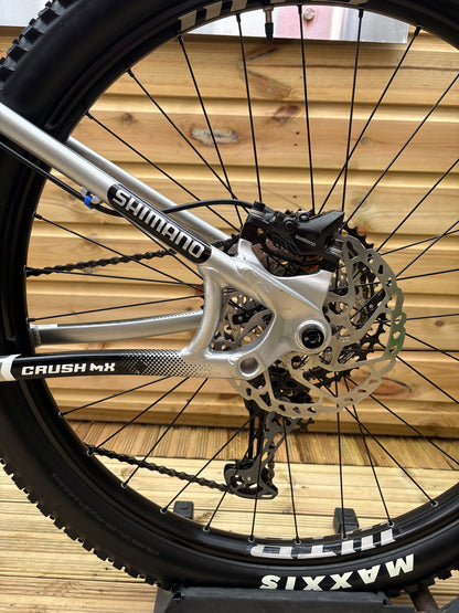 2021 Orange Crush MX Pro Ltd Hardcore Hardtail Mountain Bike