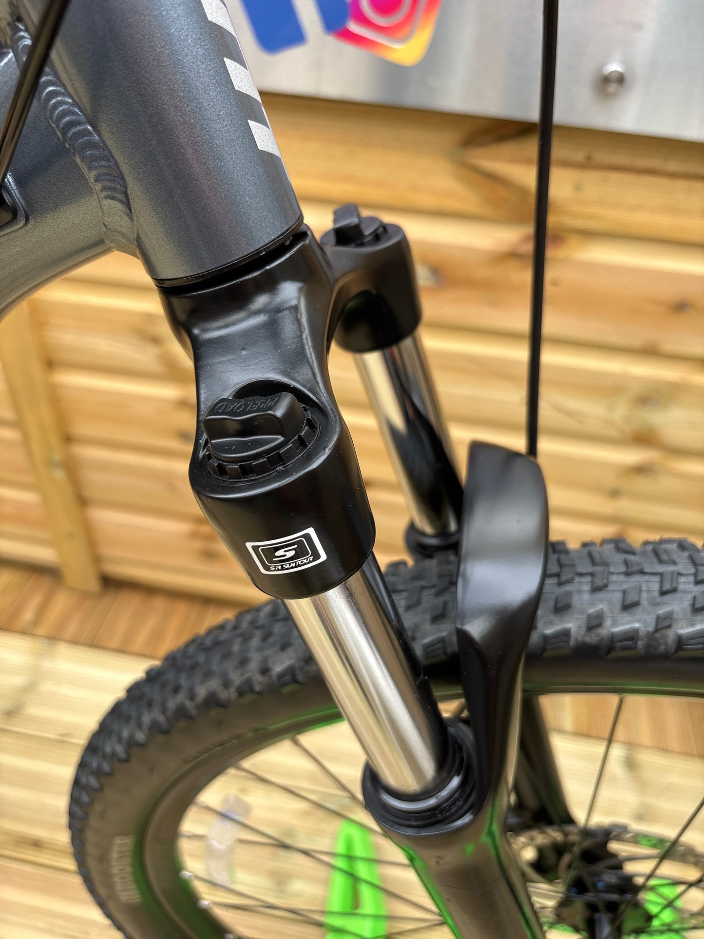 Giant Talon 2 hardtail mountain bike