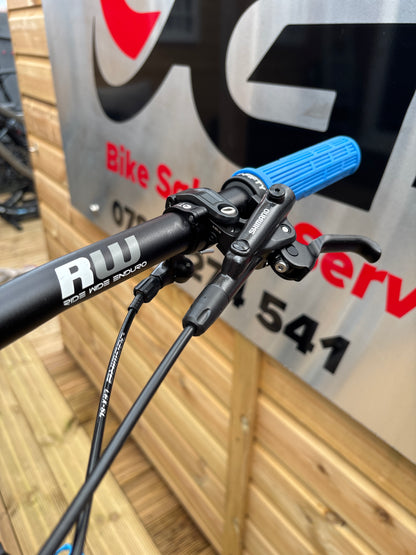 2021 Orange Crush MX Pro Ltd Hardcore Hardtail Mountain Bike