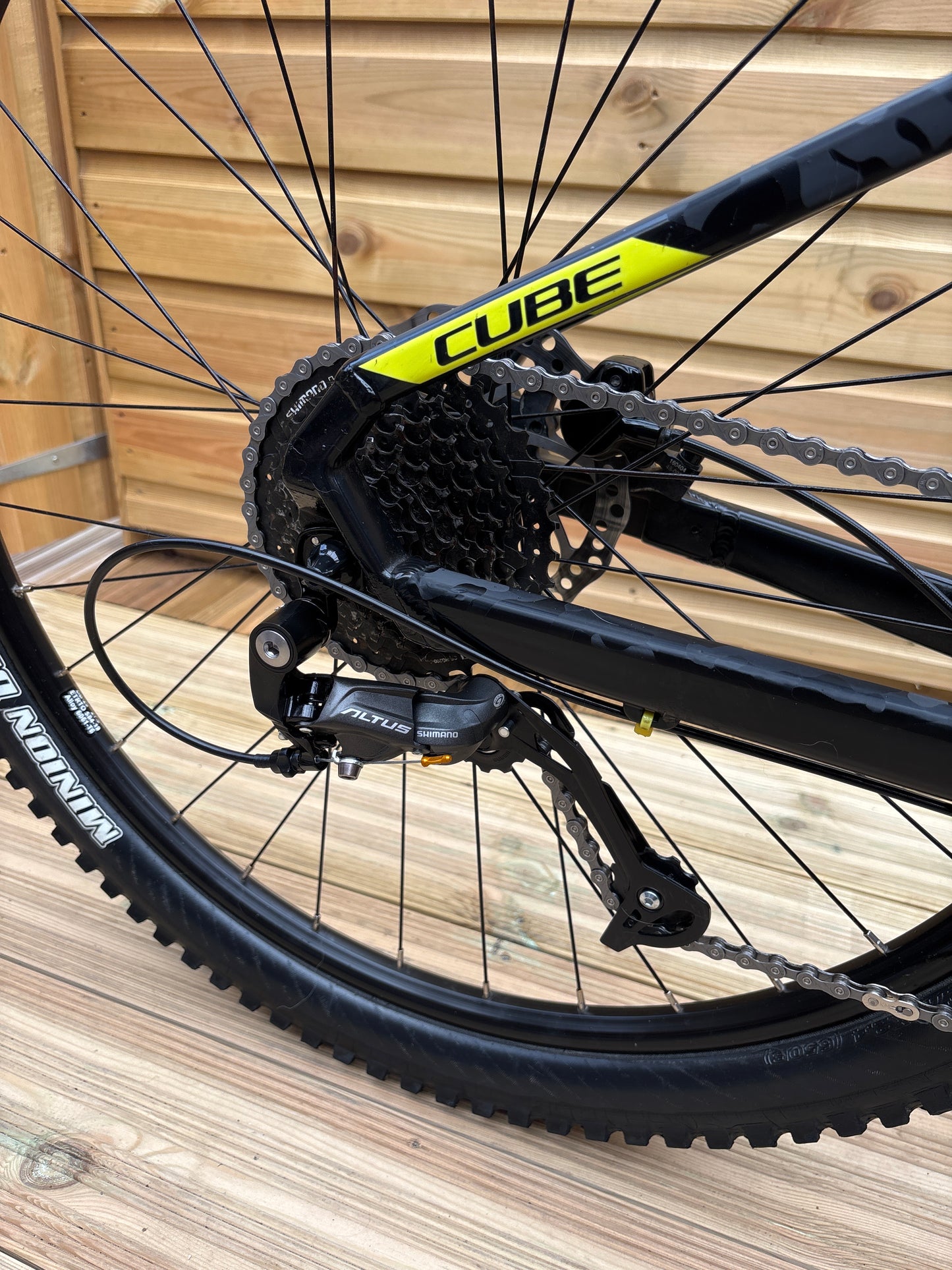 Cube Aim Pro Hardtail Mountain Bike