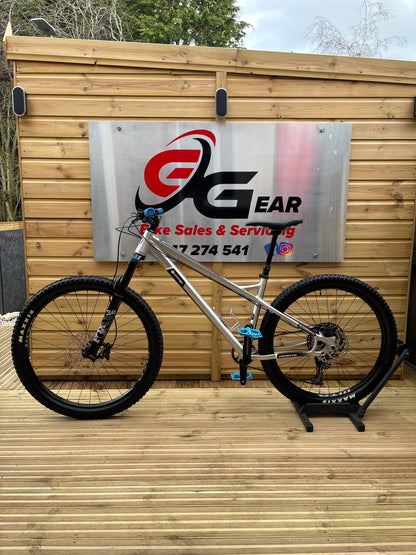 2021 Orange Crush MX Pro Ltd Hardcore Hardtail Mountain Bike