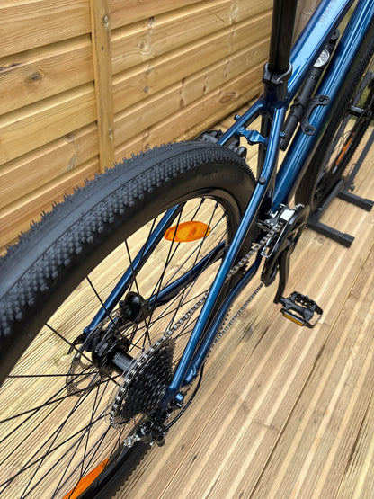 2024 Trek Dual Sport 2 Gen 5 Hybrid Bike