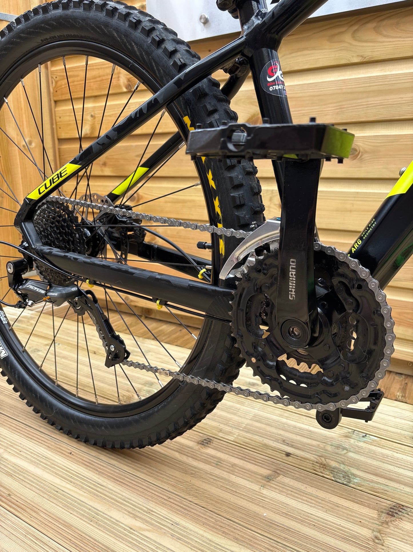 Cube Aim Pro Hardtail Mountain Bike