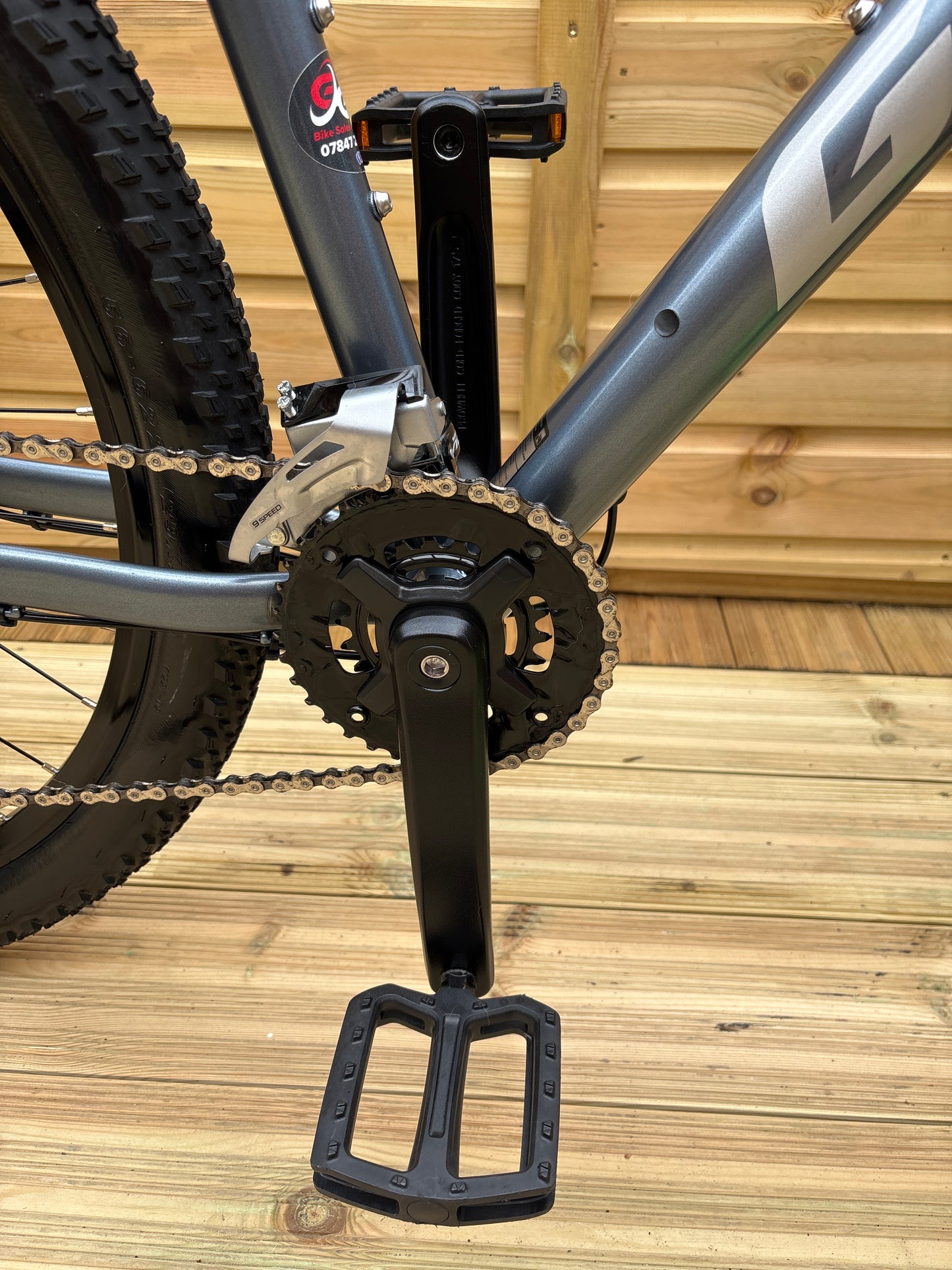 Giant Talon 2 hardtail mountain bike