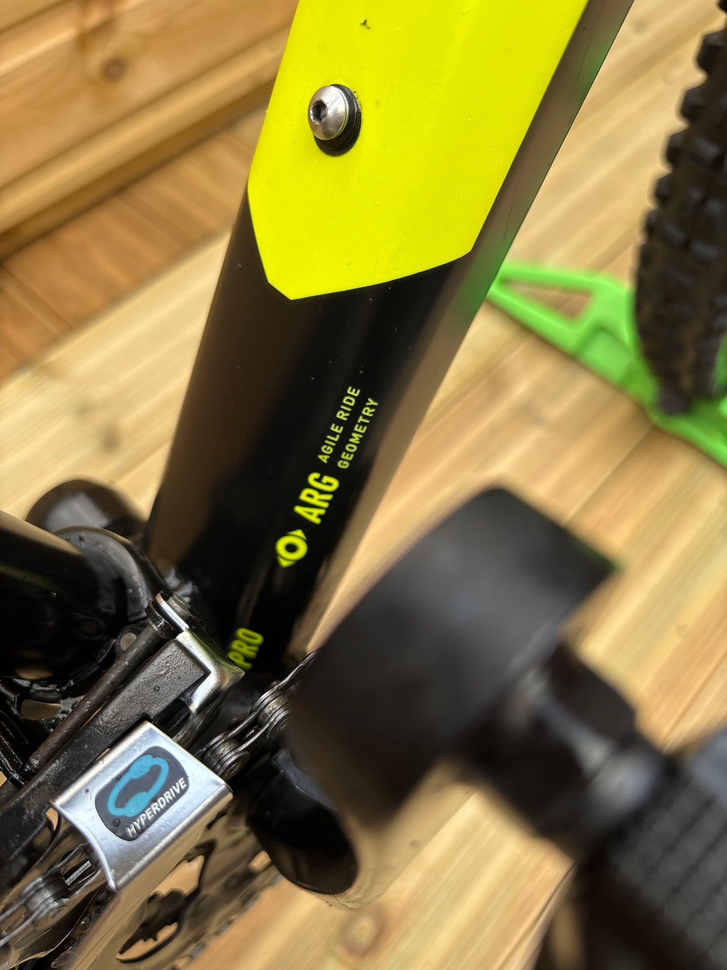 Cube Aim Pro Hardtail Mountain Bike