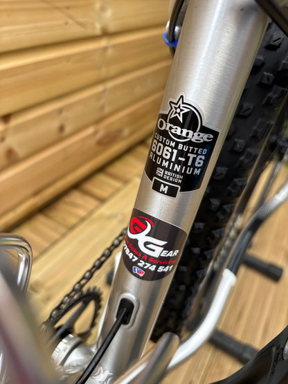 2021 Orange Crush MX Pro Ltd Hardcore Hardtail Mountain Bike