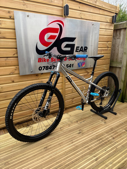 2021 Orange Crush MX Pro Ltd Hardcore Hardtail Mountain Bike