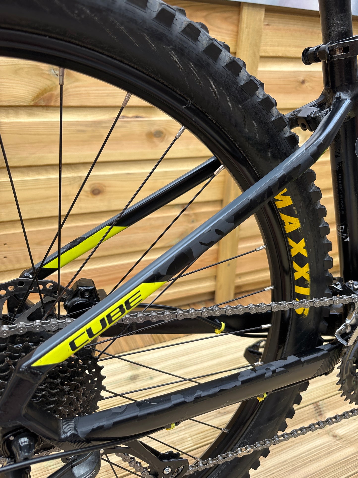 Cube Aim Pro Hardtail Mountain Bike