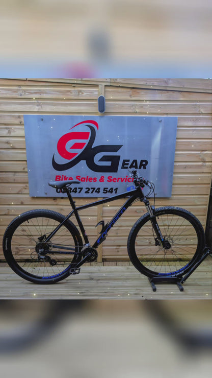 Carrera Hellcat 29 hardtail mountain
