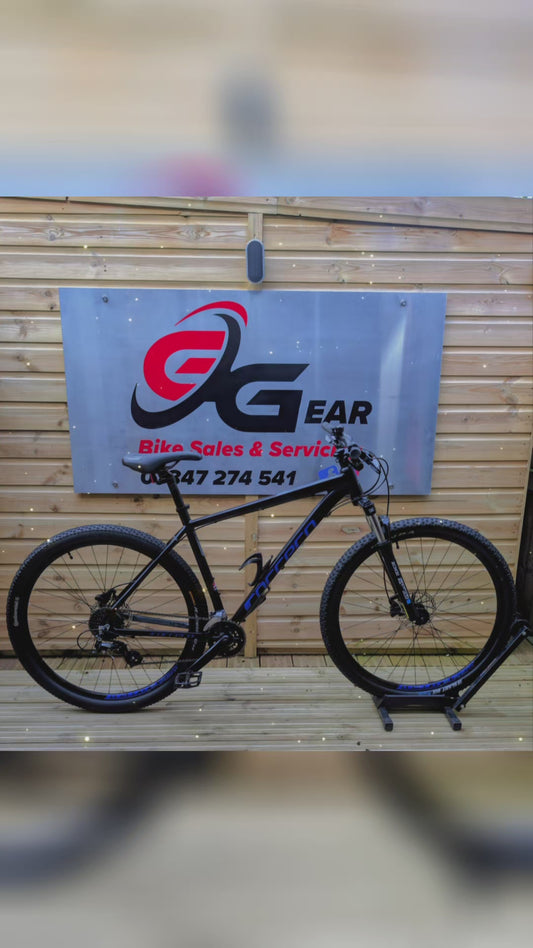 Carrera Hellcat 29 hardtail mountain