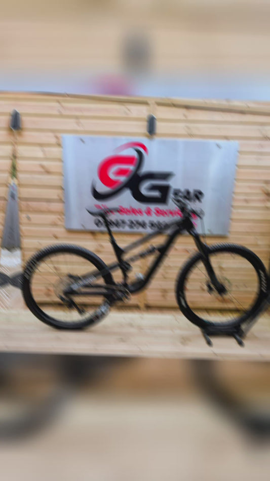 Cannondale Habit 4 full suspension mountain bike