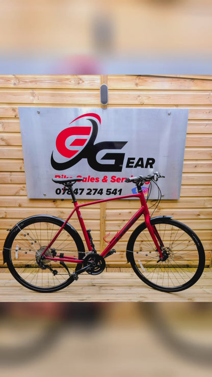 Trek FX3 hybrid touring bike XL