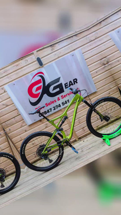 Whyte T-140cr Carbon full suspension mountain bike