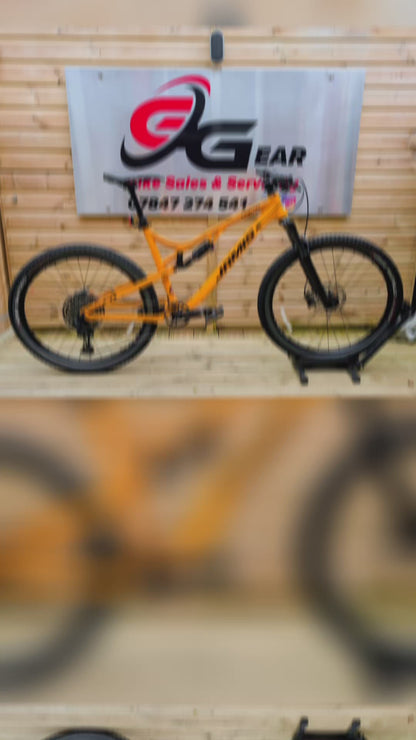Jamis Dakar A1 full suspension mountain bike