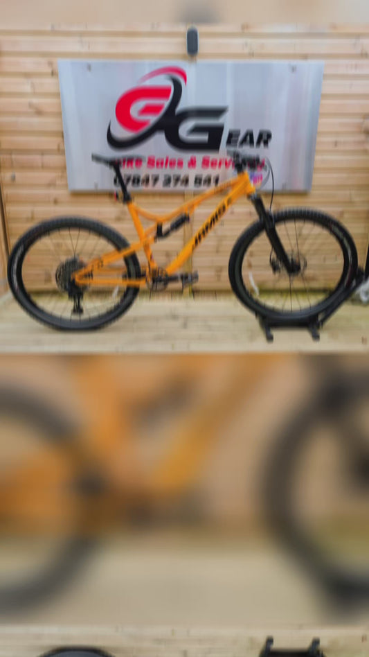 Jamis Dakar A1 full suspension mountain bike